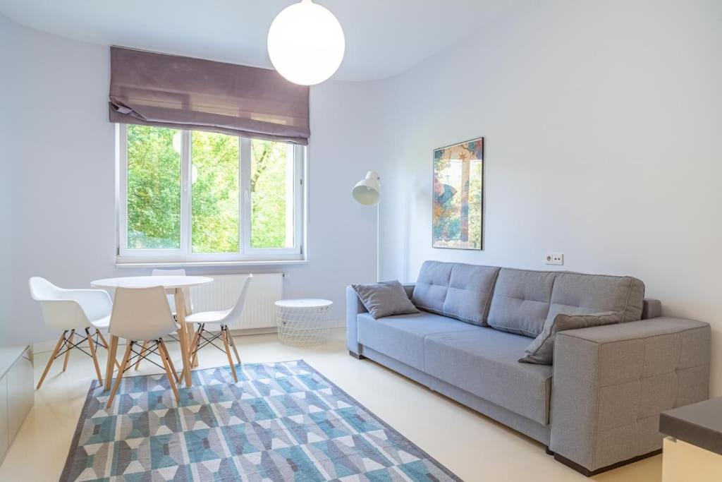Apartamento Rozana, Stary Mokotow Varsovia Exterior foto